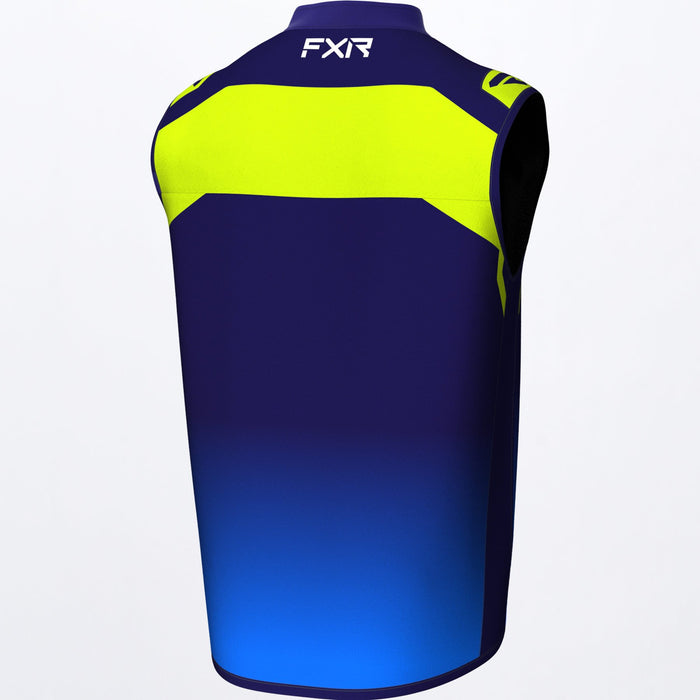 FXR RR Off-Road Vest in Navy/Blue/Hi Vis
