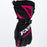 FXR Helix Race Youth Glove in Black/Fuchsia