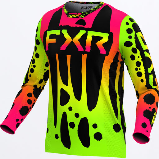 FXR Podium MX Jersey in Frogger