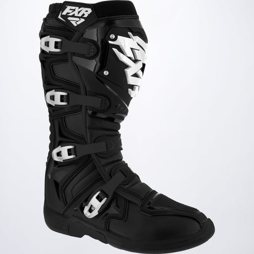 FXR Factory Ride Boot in Black