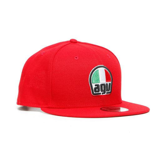 Dainese AGV 9Fifty Snapback Cap in Red