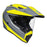 AGV AX9 Pacific Road Helmet Motorcycle Helmets AGV Matte Grey/Yellow Fluo/Black XXS 