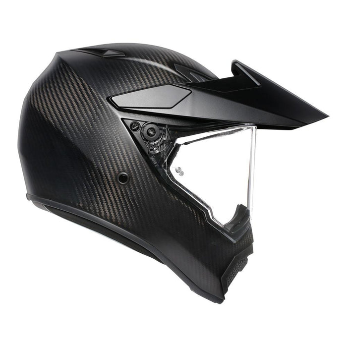 AGV AX9 Solid Helmet in Carbon Matte