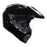 AGV AX9 Solid Helmet in Black