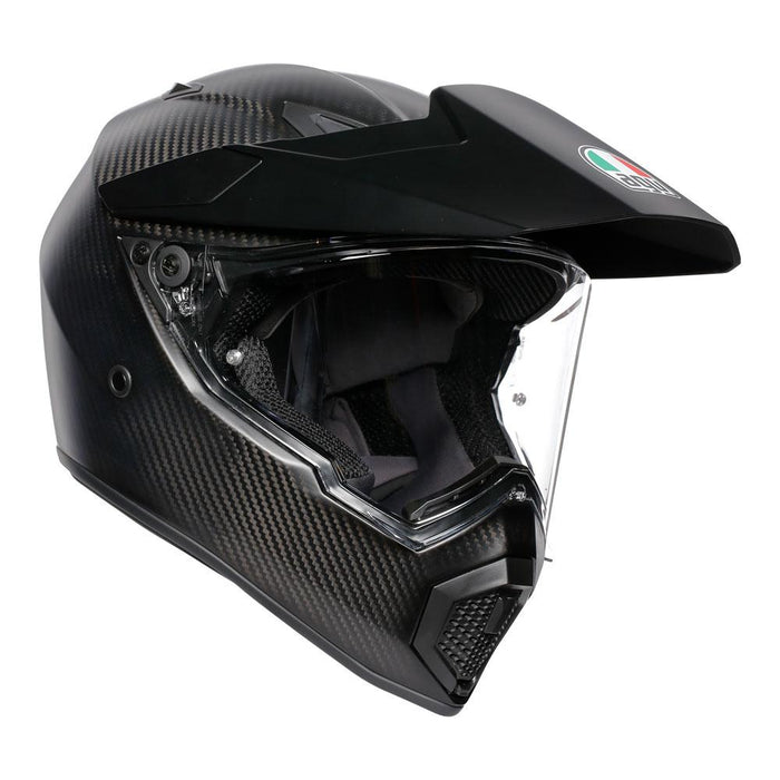 AGV AX9 Solid Helmet in Carbon Matte
