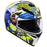 AGV K-3 SV Multi Helmet Motorcycle Helmets AGV Pop White/Blue/Lime XS 