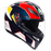 AGV K1 Multi Helmet Motorcycle Helmets AGV Pitlane Blue/Red/Yellow XS 