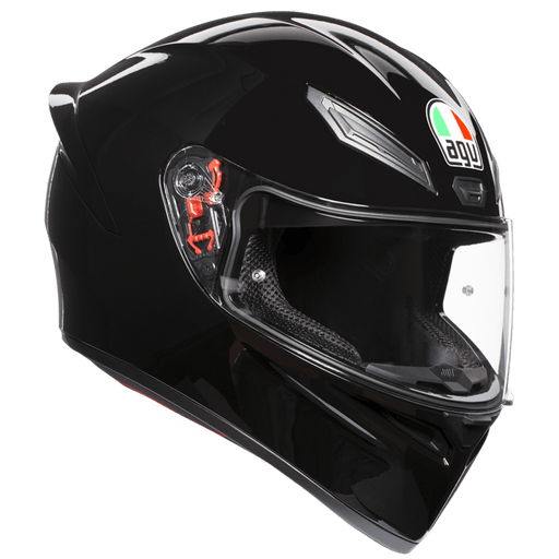 AGV K1 Solid Helmet Motorcycle Helmets AGV Black XS 