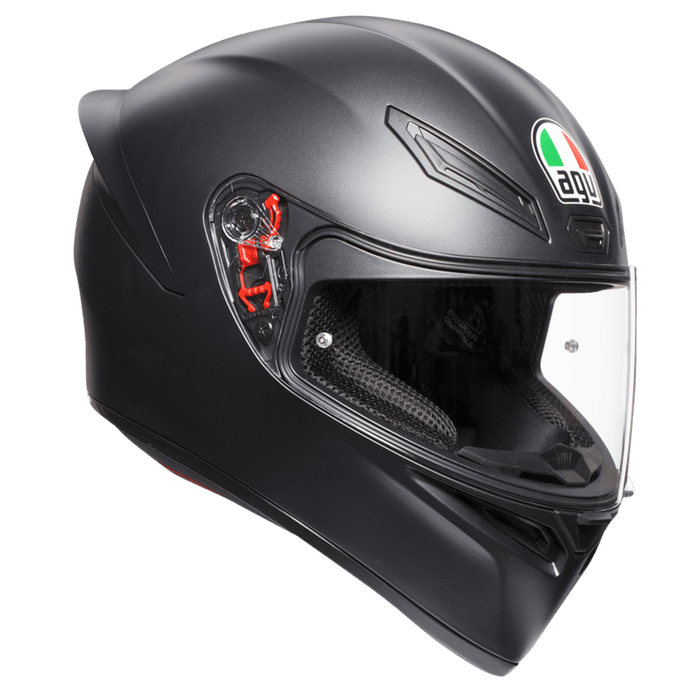 AGV K1 Solid Helmet Motorcycle Helmets AGV Matte Black XS 