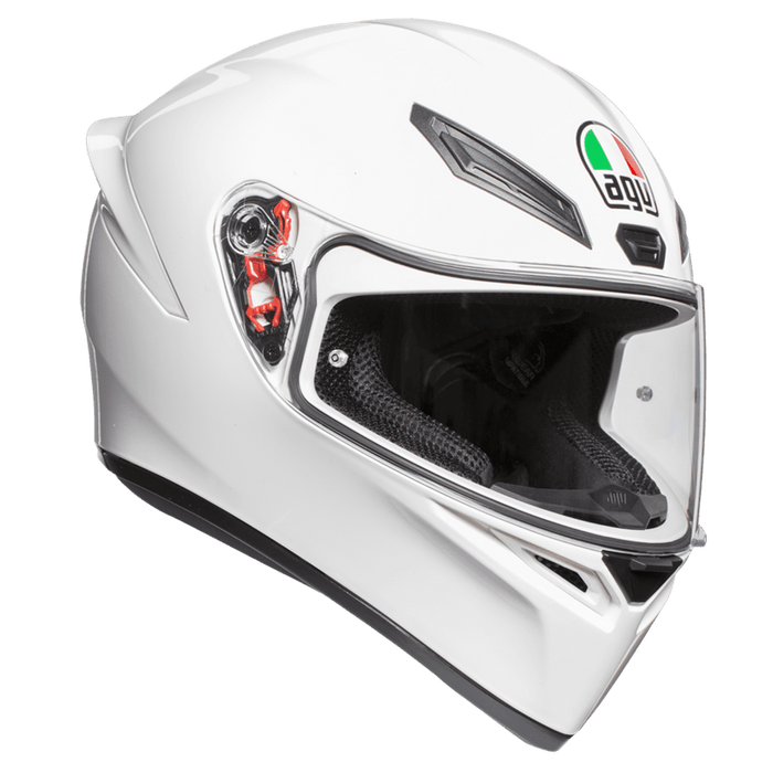 AGV K1 Solid Helmet Motorcycle Helmets AGV White XS 