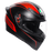 AGV K1 Warmup Helmet Motorcycle Helmets AGV Warmup Matte Black/Red XS 