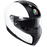 AGV Sportmodular Solid Helmet Motorcycle Helmets AGV Carbon/White XS 