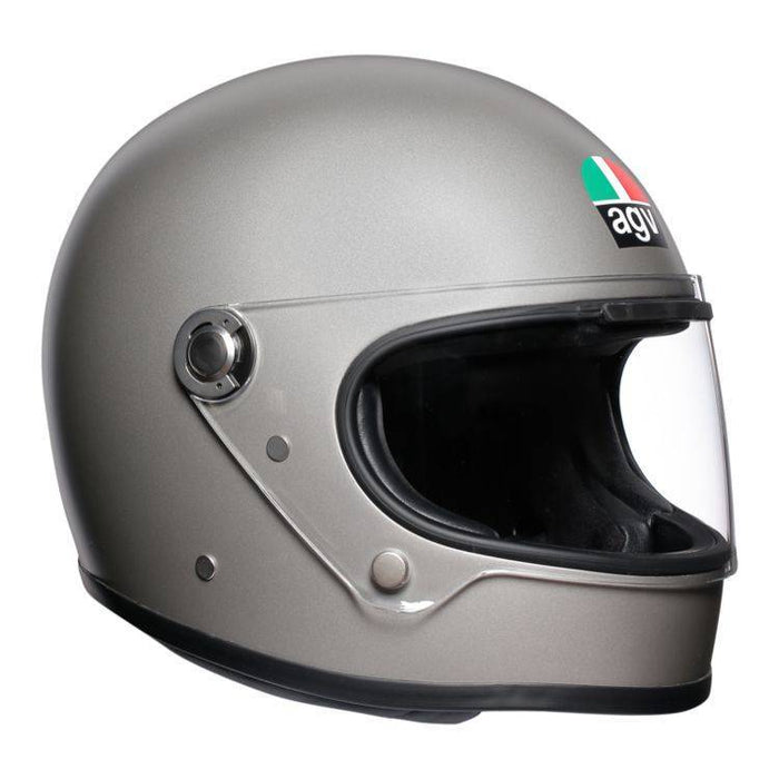 AGV X3000 Solid Helmet Motorcycle Helmets AGV Matte Gris Clair XS 