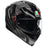 AGV K5 S Hurricane 2.0 Helmets - Maxi Pinlock in Black/Silver