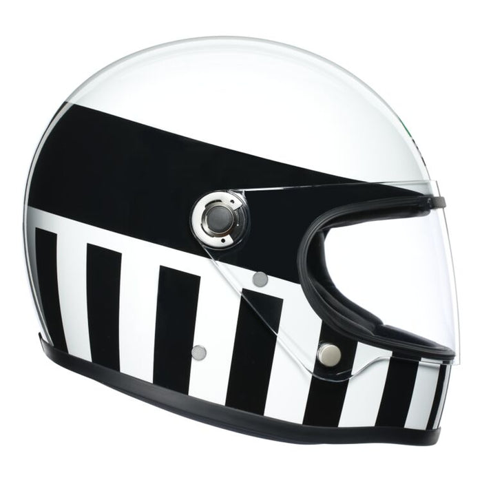 AGV X3000 Invictus Helmet in Gray/Black