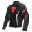 Dainese Air Crono 2 Tex Jacket in Black/Black/Red