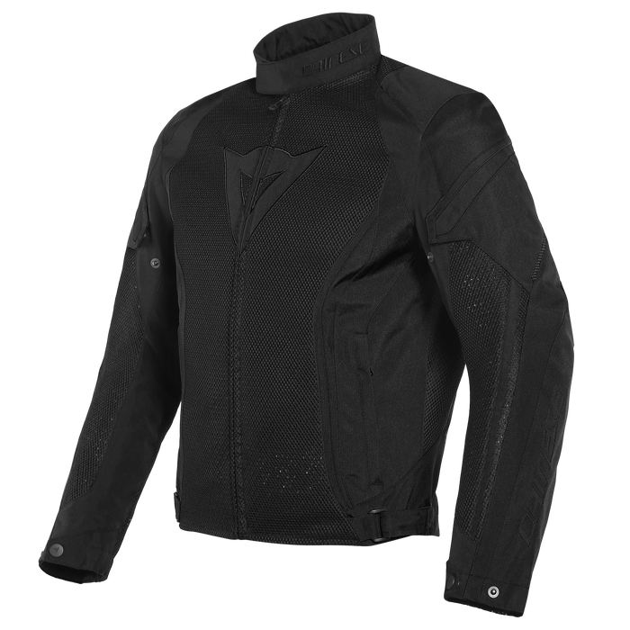 Dainese Air Crono 2 Tex Jacket in Black/Black/Black