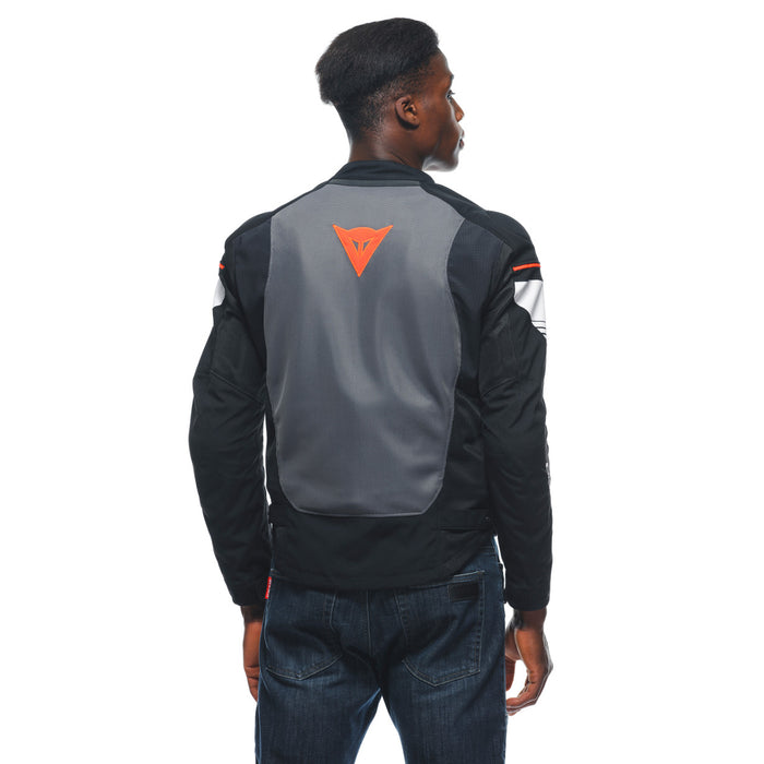 Dainese Air Fast Tex Jacket in Black/Grey/White