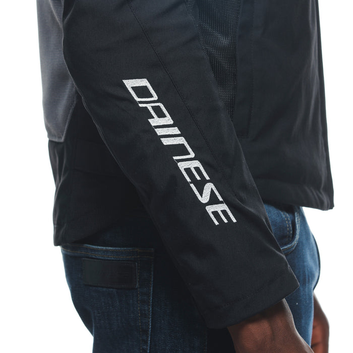 Dainese Air Fast Tex Jacket in Black/Grey/White