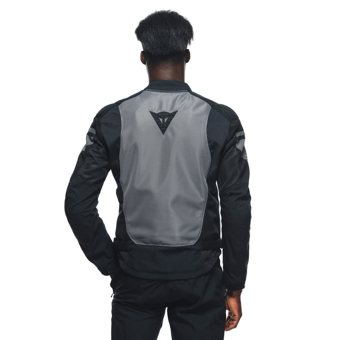 Dainese Air Fast Tex Jacket in Black/Grey/Grey