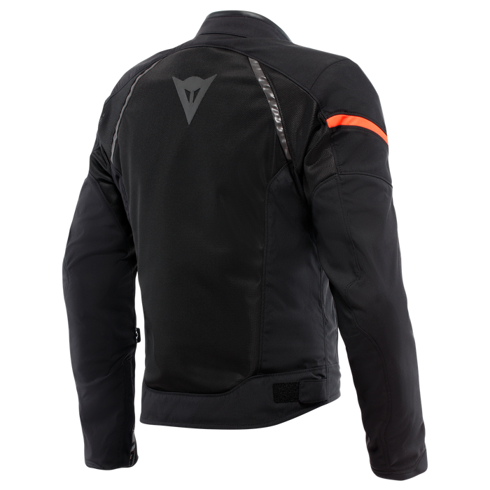 Dainese Air Frame 3 Tex Jacket in Black/Fluo Red