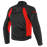 Dainese Air Frame D1 Tex Jacket in Black/Lava Red/Lava Red