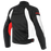 Dainese Air Frame D1 Tex Jacket in Black/White/Red