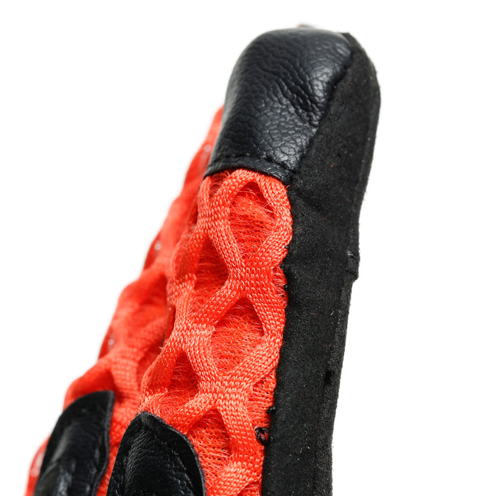 Dainese Air-Maze Unisex Gloves in Black/Flame Orange