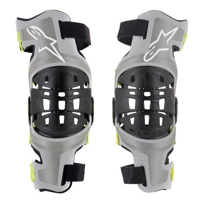 Alpinestars Bionic-7 CE Knee Brace Set Body Armour & Protection Alpinestars 
