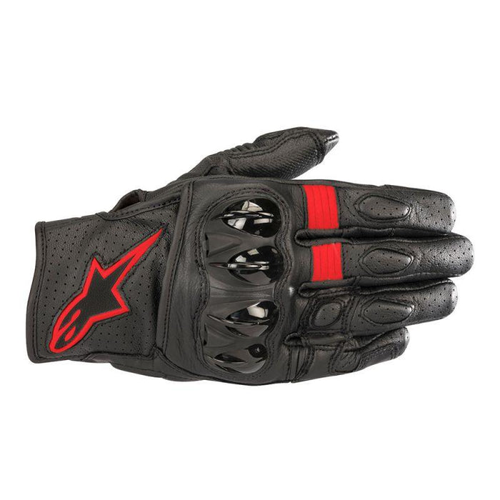 Alpinestars Celer V2 Leather Gloves Men's Motorcycle Gloves Alpinestars Black/Red S 