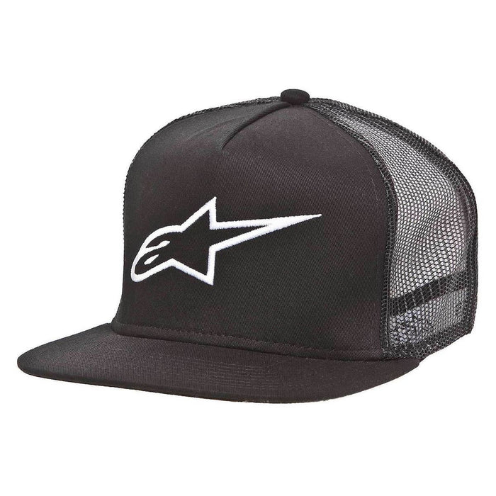 Alpinestars Corp Trucker Hats Men's Casual Alpinestars Black OS 