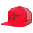 Alpinestars Corp Trucker Hats Men's Casual Alpinestars Red OS 