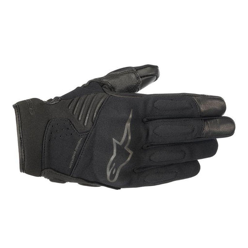 Alpinestars Faster Gloves Men's Motorcycle Gloves Alpinestars Black/Black S 