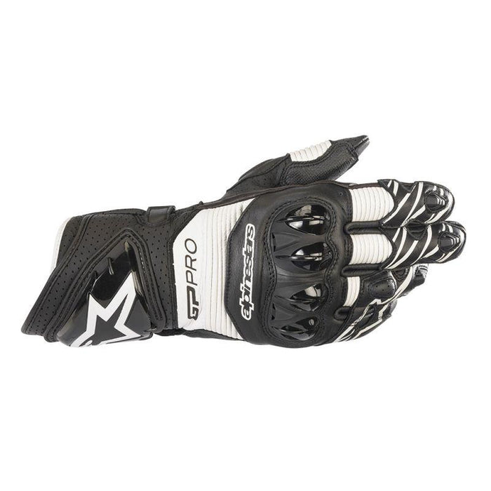 Alpinestars GP Pro R3 Gloves Men's Motorcycle Gloves Alpinestars Black/White S 