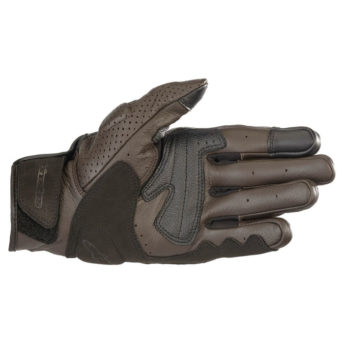 Alpinestars Mustang V2 Leather Gloves Men's Motorcycle Gloves Alpinestars 