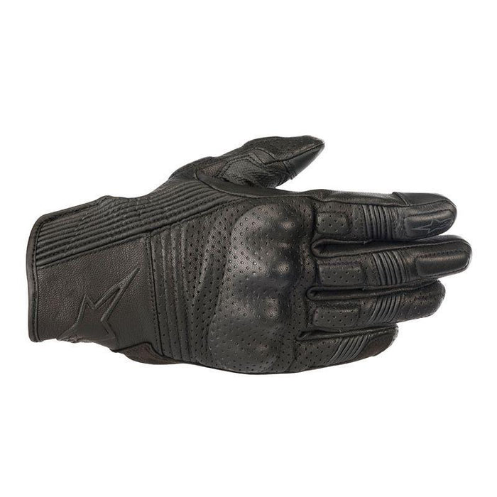Alpinestars Mustang V2 Leather Gloves Men's Motorcycle Gloves Alpinestars Black/Black S 