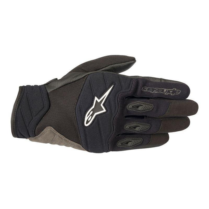 Alpinestars Shore Gloves Men's Motorcycle Gloves Alpinestars Black S 