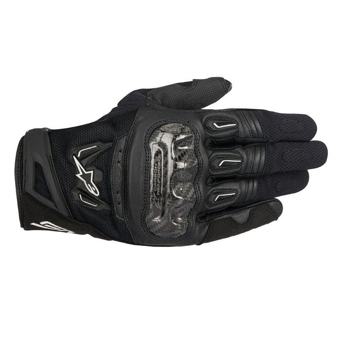 Alpinestars SMX-2 Air V2 Carbon Gloves Men's Motorcycle Gloves Alpinestars Black S 