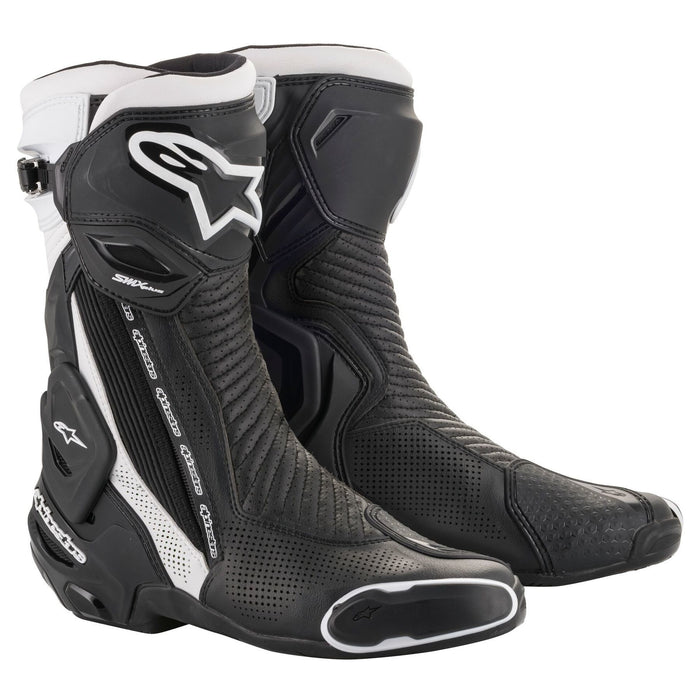 Alpinestars SMX Plus V2 Boots Men's Motorcycle Boots Alpinestars Vented White/White 41