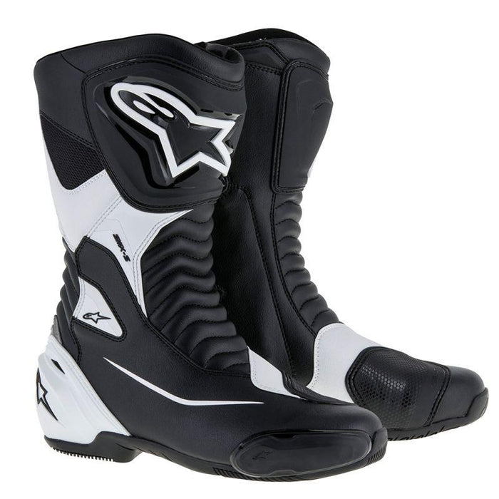 Alpinestars SMX-S Boots Men's Motorcycle Boots Alpinestars Black/White 41 
