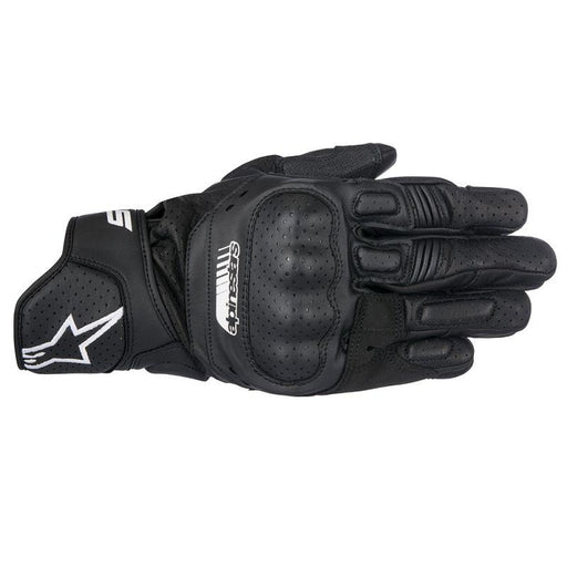 Alpinestars SP-5 Leather Gloves Women's Motorcycle Gloves Alpinestars Black S 