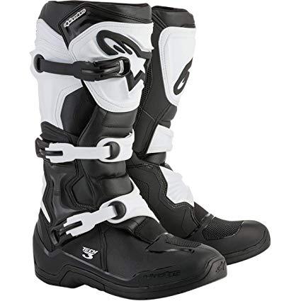 Alpinestars Tech 3 Boots Motocross Boots Alpinestars Black/White 5