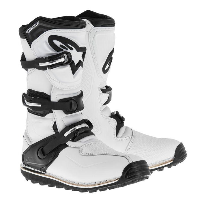 Alpinestars Tech T Boots Motocross Boots Alpinestars White/Black 5 