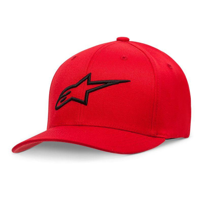 Alpinestars Youth Ageless Curved Hats Child & Youth Casual Alpinestars Red/Black One Size 