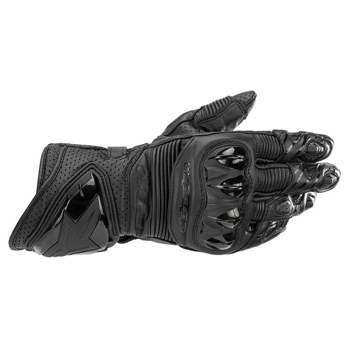 Alpinestars GP Pro R3 Gloves in Black/Black