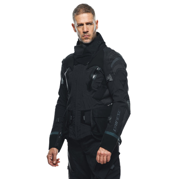 Dainese Antartica 2 GTX Jacket in Black/Black