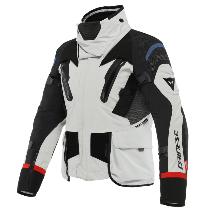 Dainese Antartica 2 GTX Jacket in Light Grey/Black