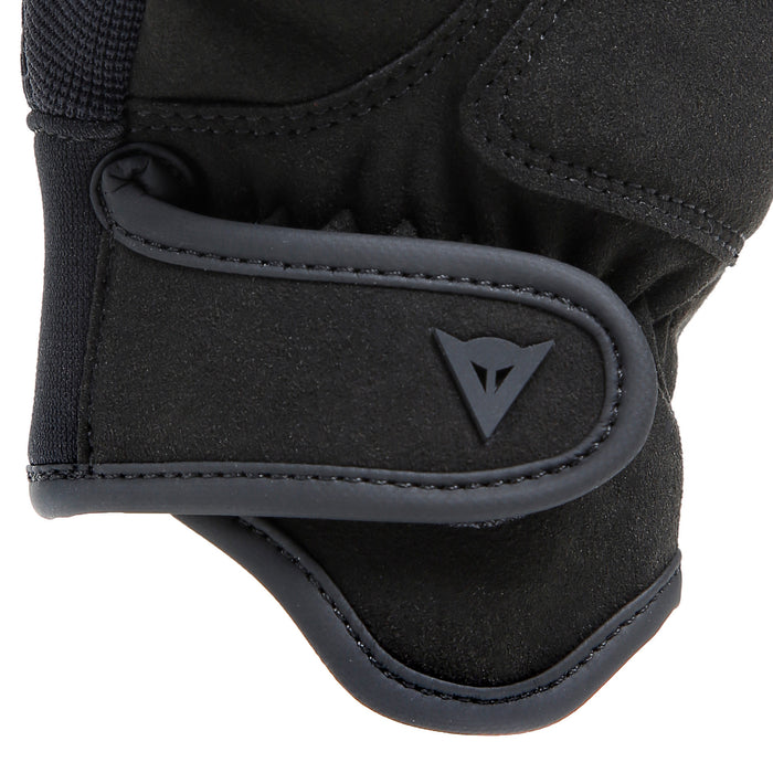 Dainese Athene Tex Gloves in Black/Black