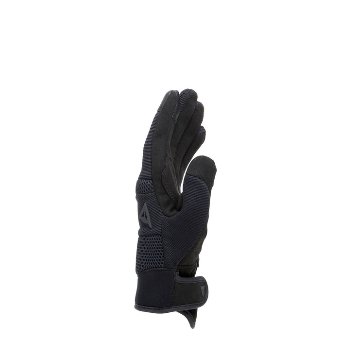 Dainese Athene Tex Gloves in Black/Black