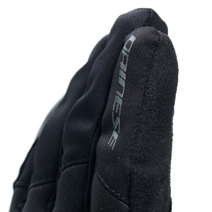 Dainese Aurora D-Dry Lady Gloves in Black/Black